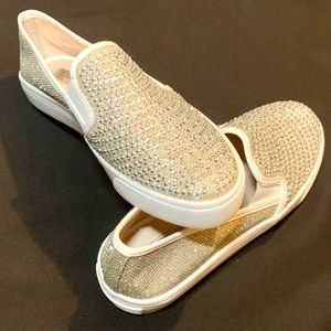 NWOT INC International Concepts Shoes W/ Crystals!